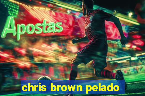 chris brown pelado